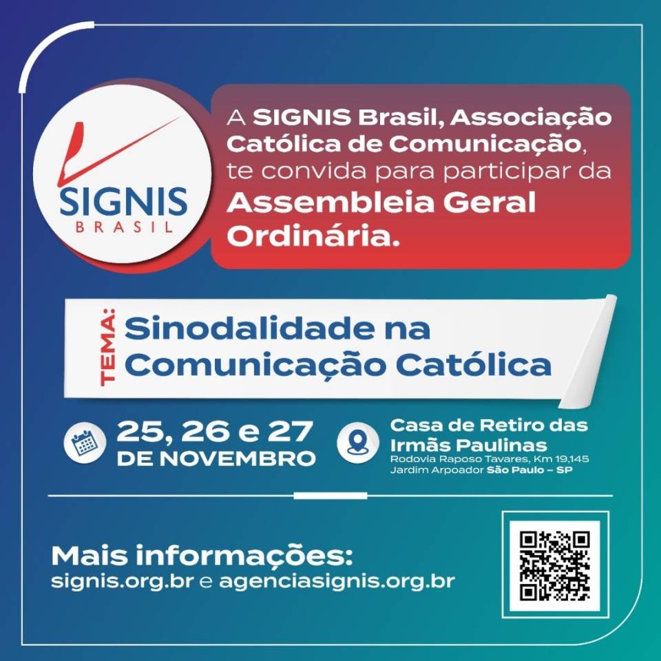 Acompanhe preparação para Assembleia Ordinária da SIGNIS Brasil