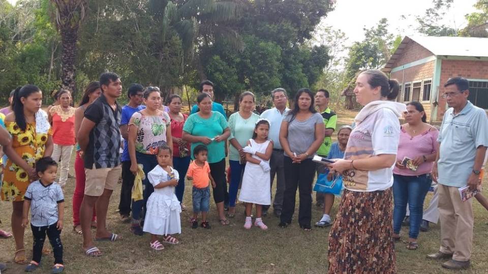 Irmã Círia Mees: as mulheres são 