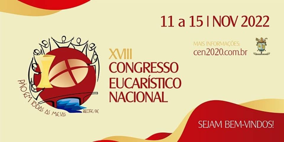 Divulgada programação do Congresso Eucarístico Nacional deste ano