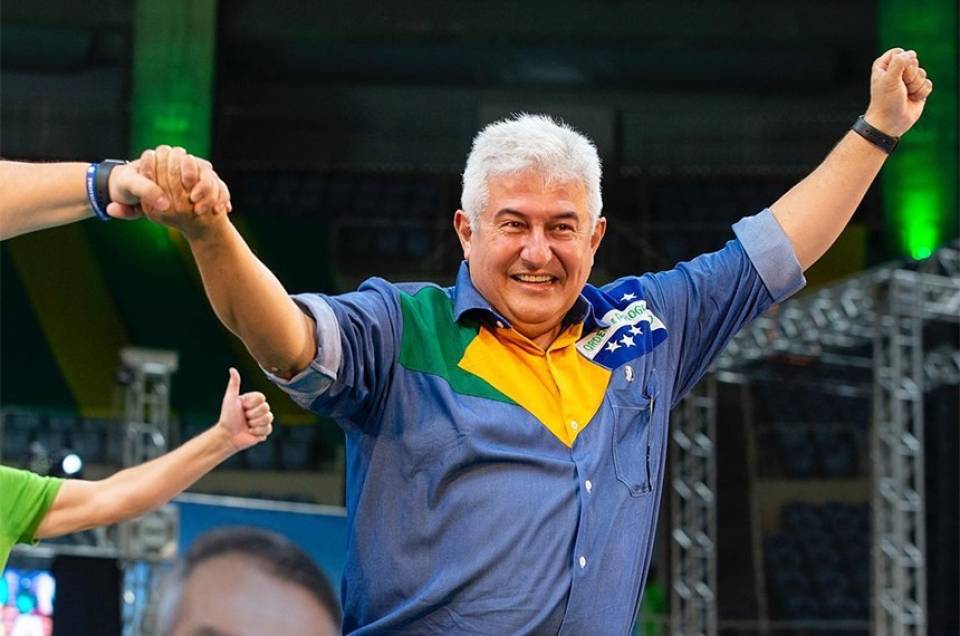 O astronauta Marcos Pontes, eleito para o Senado Federal: metáfora do que significaram as eleições 2022