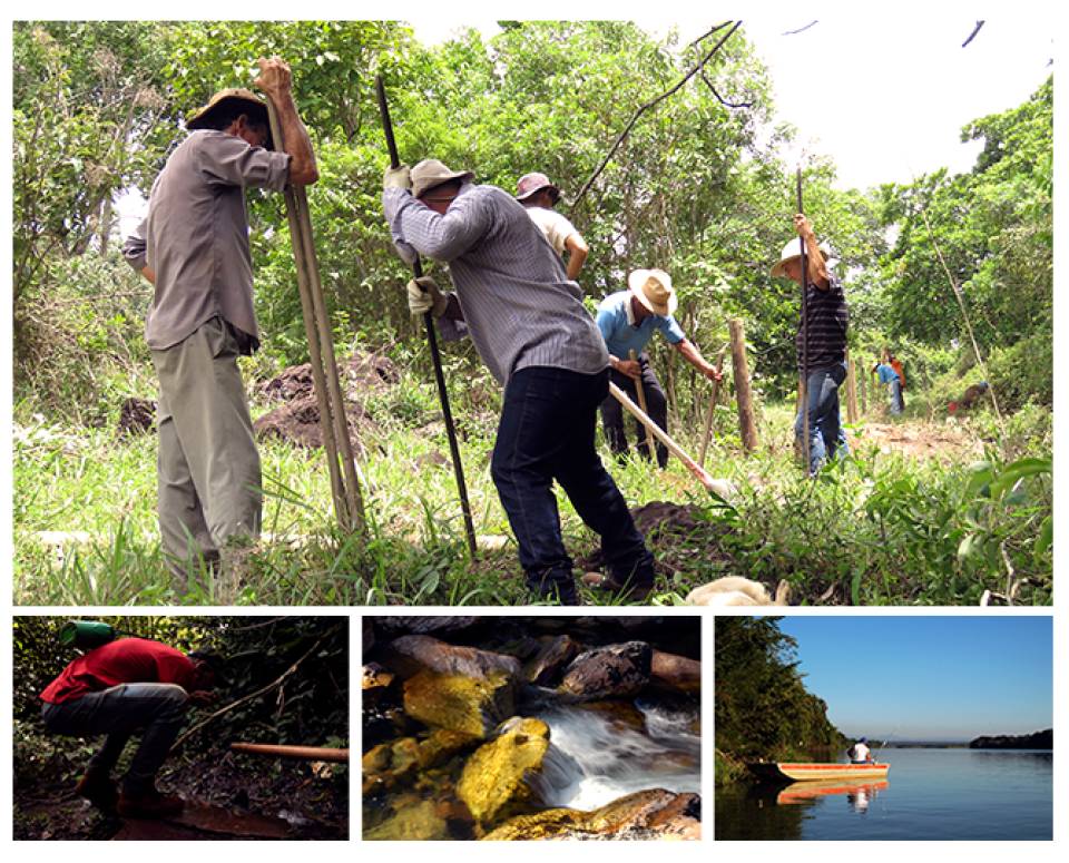 CPT promove campanha para preservação de nascentes do Cerrado