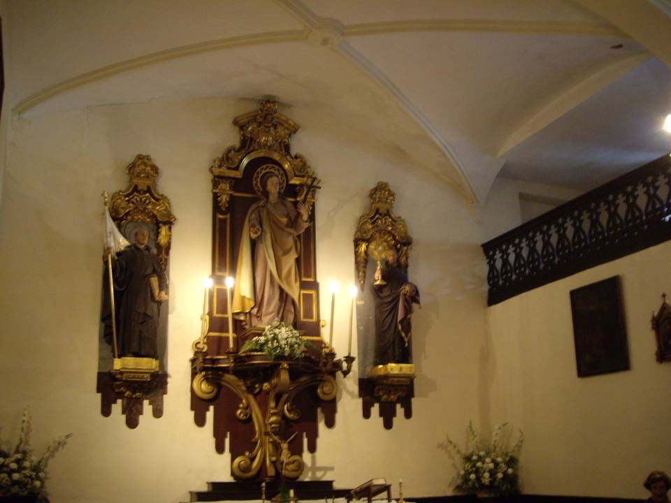 Arte sacra é um dos enfoques obrigatórios do seminário (Foto: Ermita de Santa Madalena, em Loyola, Espanha)