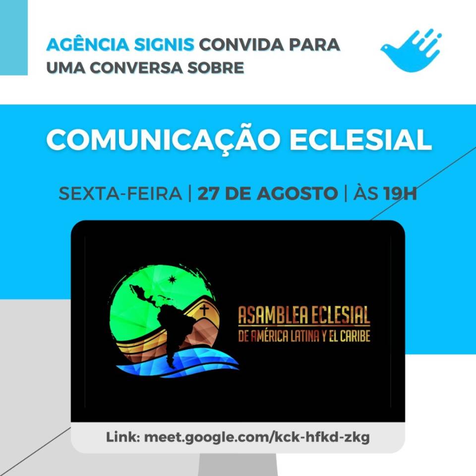 Agência SIGNIS promove roda de conversa sobre comunicação eclesial