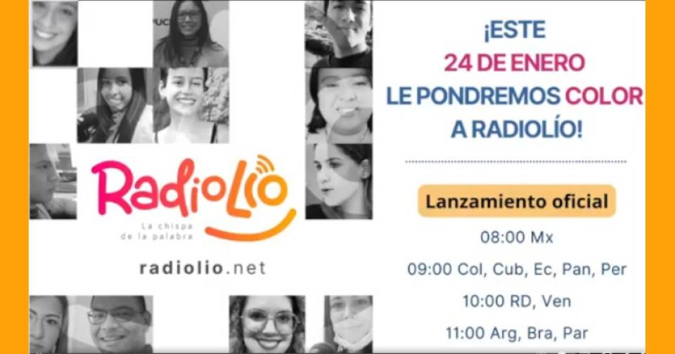 RadioLío inaugura suas transmissões e estreia programação