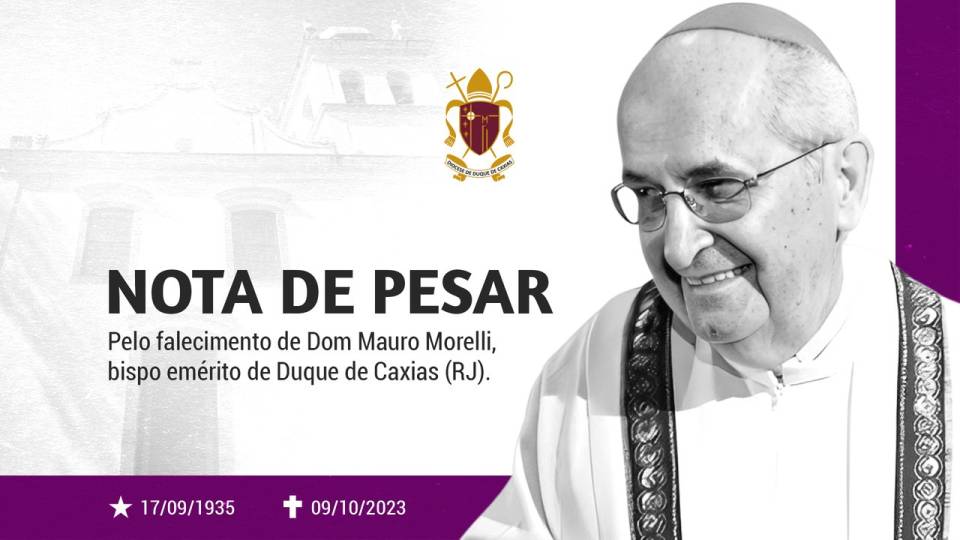 Igreja no Brasil se despede de Dom Mauro Morelli, referência pastoral na luta contra fome e pela paz