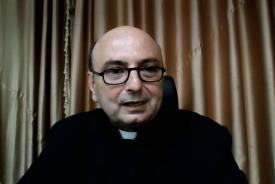 Pároco de Gaza: “Aqui é uma luta diária”
