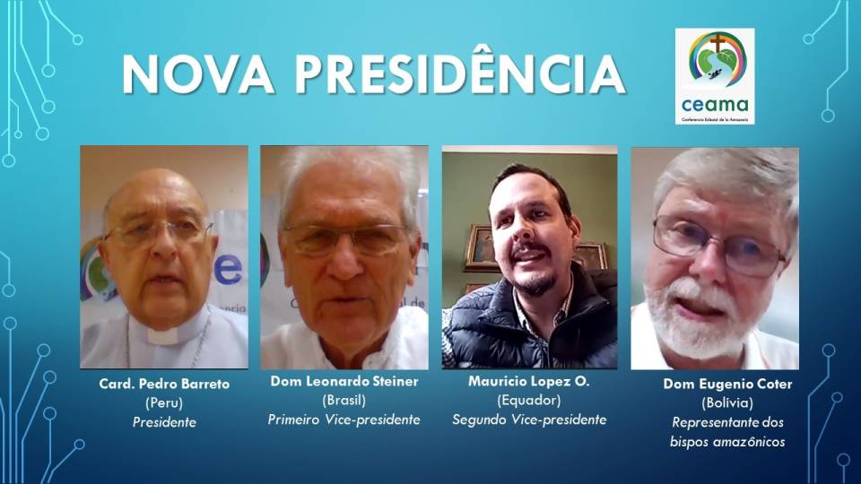 Conheça a nova presidência da CEAMA