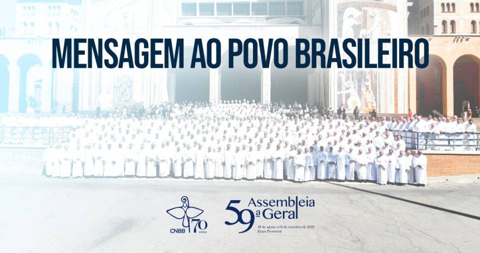 59a da Assembleia Geral da CNBB: mensagem ao povo brasileiro