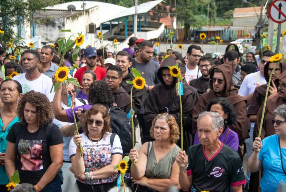 Romaria de Brumadinho: pela ecologia, pela memória e pela justiça