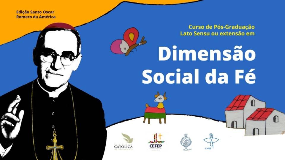 CNBB e entidades parceiras abrem o Curso de pós-graduação em “Dimensão Social da Fé”, com aula inaugural