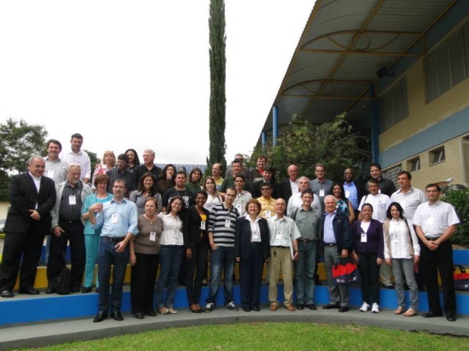 Participantes da 12ª Assembleia da UNDA-BR, em 2010, quando foi fundada a Signis Brasil