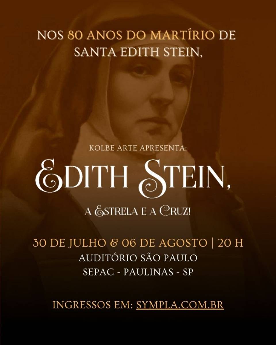 Encenação se concentra nos instantes que antecederam saída de Edith Stein do Carmelo e prisão pelos nazistas