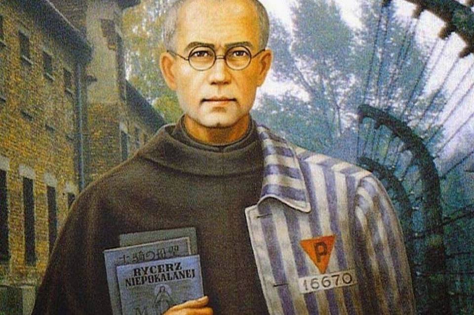 Milícia da Imaculada prepara festa em homenagem a seu fundador, São Maximiliano Kolbe