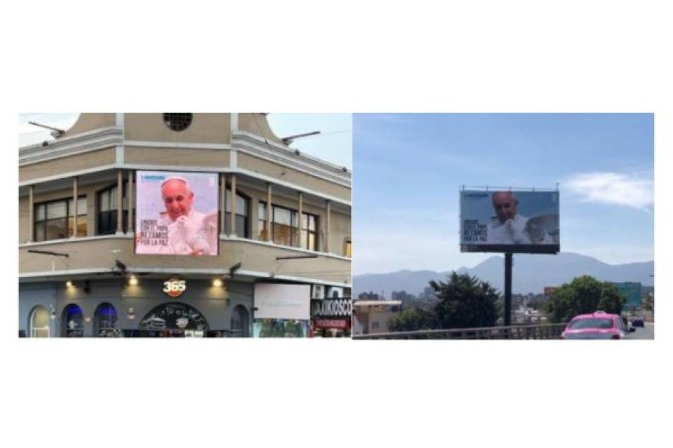 SIGNIS ALC homenageia Papa Francisco pelo 10º aniversário de pontificado