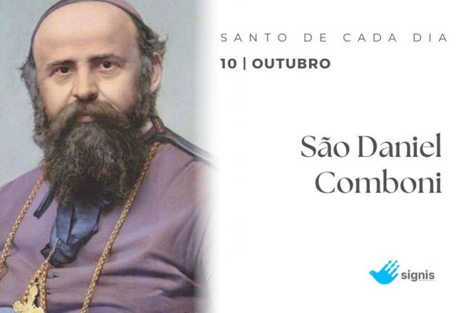 São Daniel Comboni (10 de Outubro)