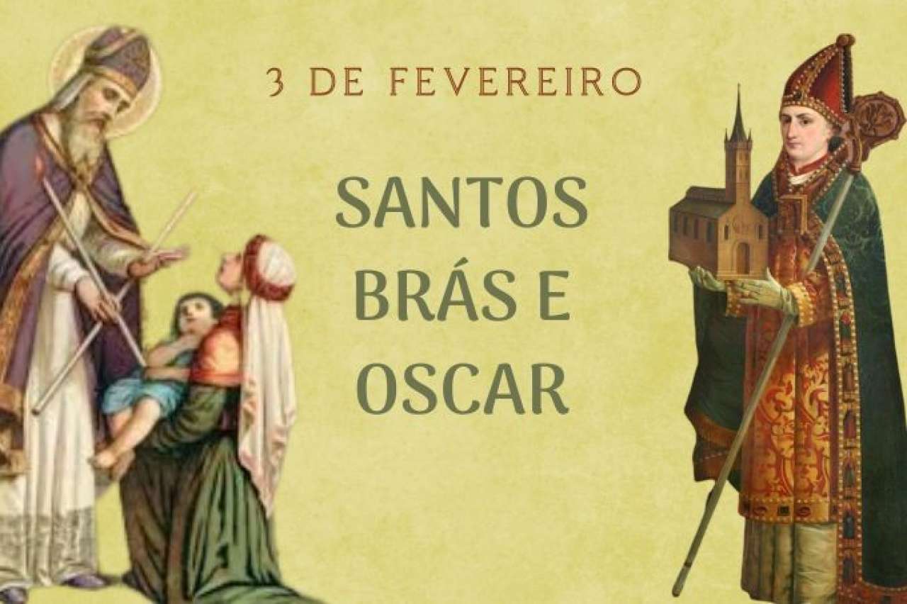 São Brás e Santo Oscar (3 de Fevereiro) - Agência de Notícias SIGNIS