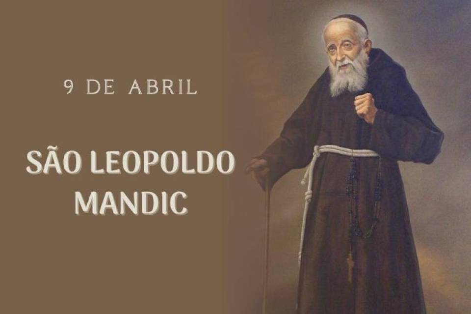 São Leopoldo Mandic (9 de abril)