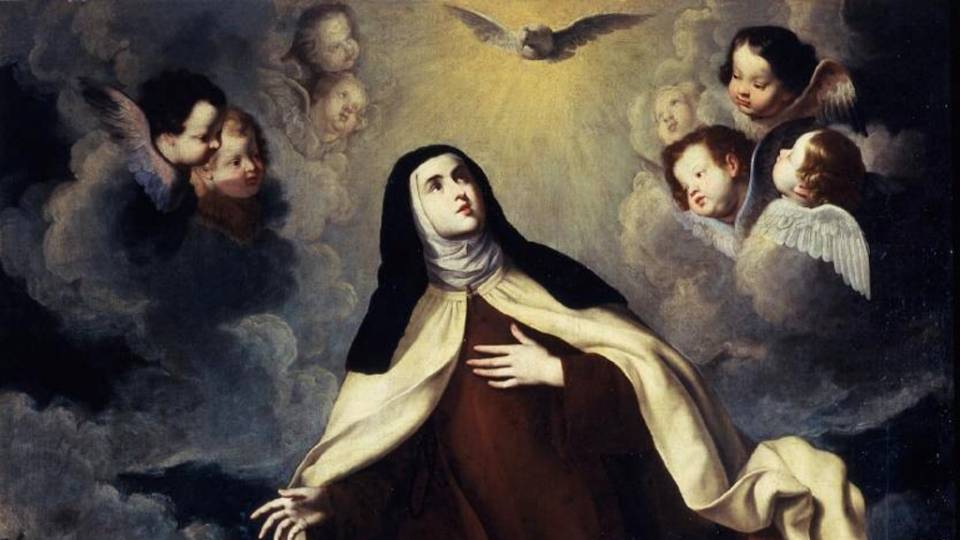 Teresa de Ávila: live destaca vida e espiritualidade de Santa e Doutora da Igreja 