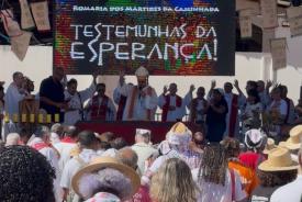 Encerramento da 8ª Romaria dos Mártires reafirma esperança cristã como compromisso com a vida