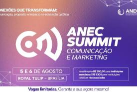 ANEC Summit debate comunicação e marketing na educação