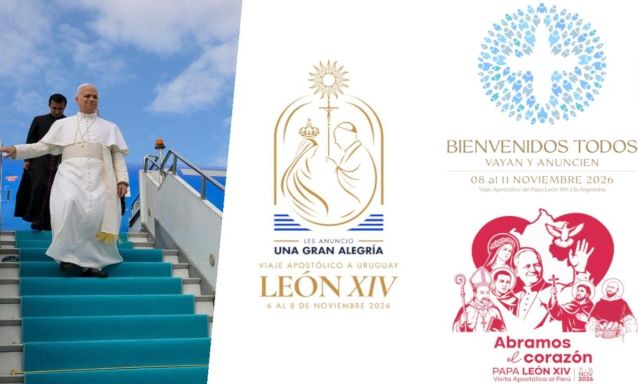 Vaticano divulga roteiro da viagem de Leão XIV à América Latina