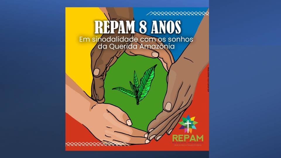 REPAM 8 anos: o encontro das águas que compõe a rede