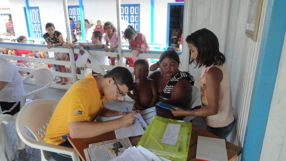 Missão Laguna Negra é um projeto em atividade desde 2007