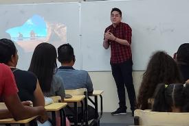 Quando acolher é promover vida: Jovem advogado atua na inserção social de refugiados venezuelanos