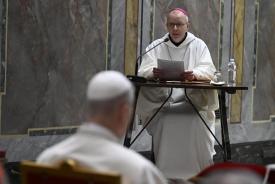 Erik Varden convida a um “êxodo quaresmal do egocentrismo” em meditação aos Exercícios Espirituais da Cúria Romana
