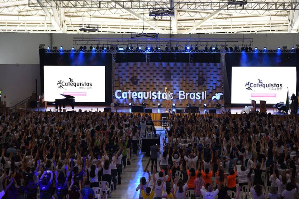 Maior encontro de catequistas do Brasil acontece em Aparecida