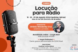 Curso de Locução para Rádios