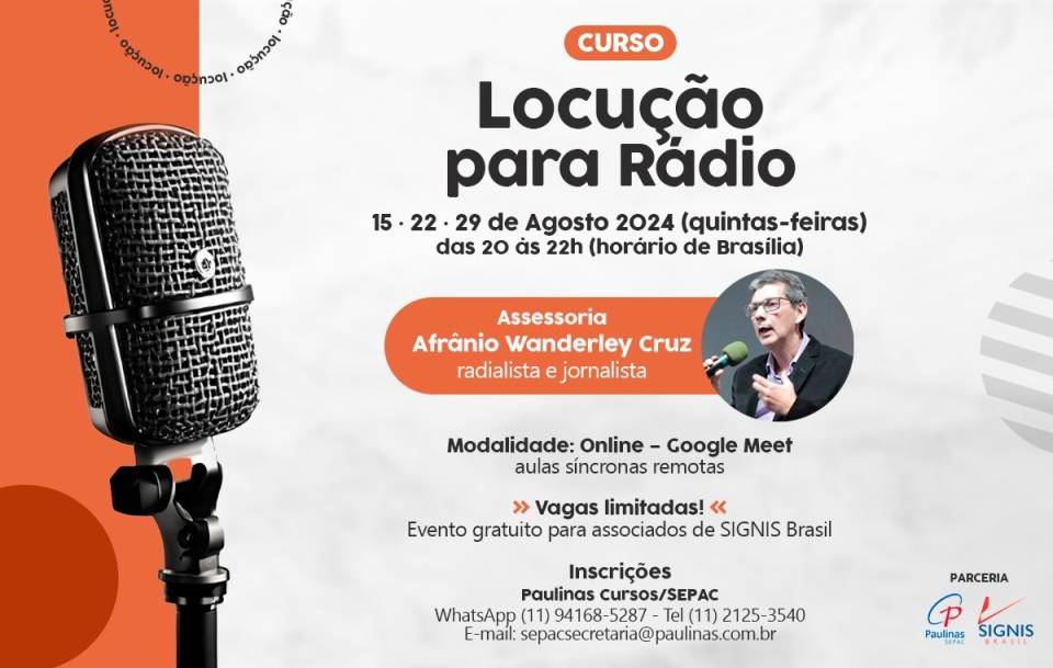 Curso de Locução para Rádios