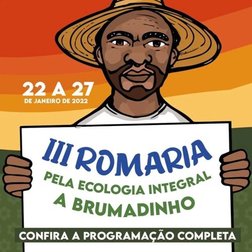 3ª Romaria pela Ecologia Integral a Brumadinho foi iniciada no último dia 22 de janeiro