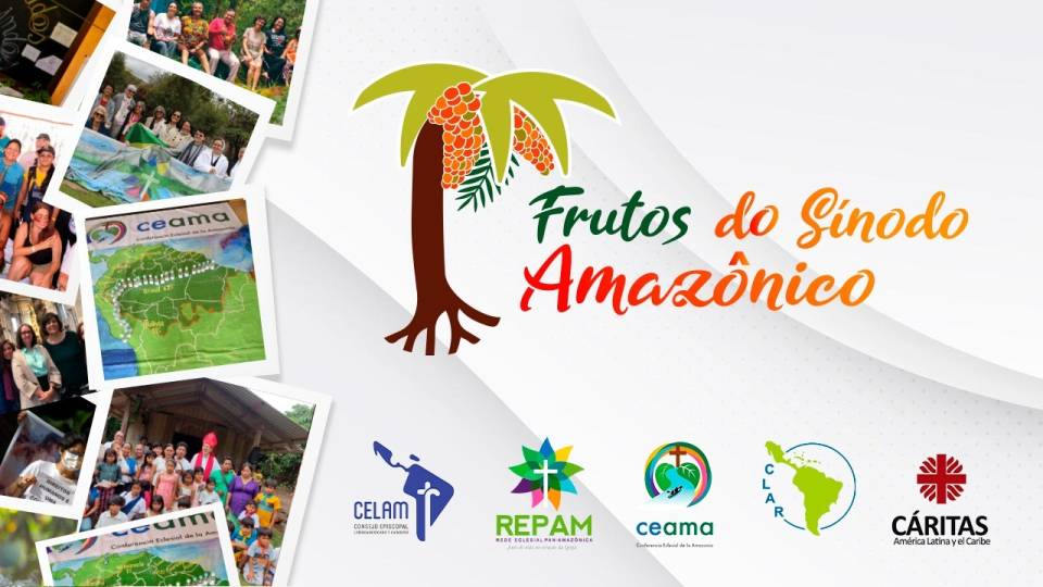 Igreja na América Latina lança a campanha "Frutos do Sínodo Amazônico" 