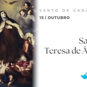 Santa Teresa de Ávila (15 de Outubro)