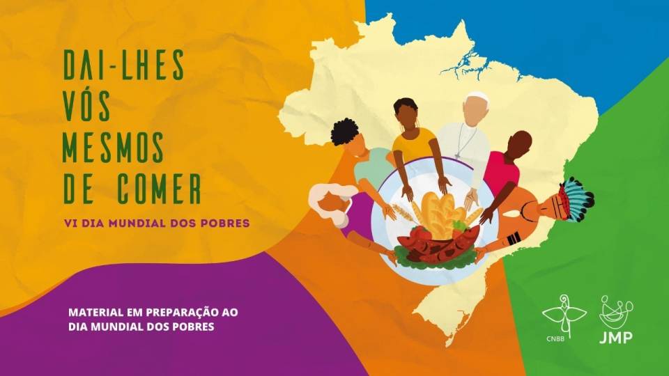 O material sobre o VI Dia Mundial dos Pobres pretende ajudar na reflexão e ação em atenção à realidade das pessoas em situação de pobreza no Brasil e no mundo