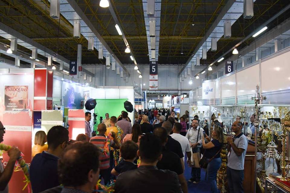 ExpoCatólica: maior feira de produtos e serviços para a Igreja  acontece em São Paulo