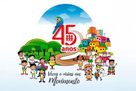 Fé e Alegria celebra 45 anos no Brasil com atuação em 34 centros