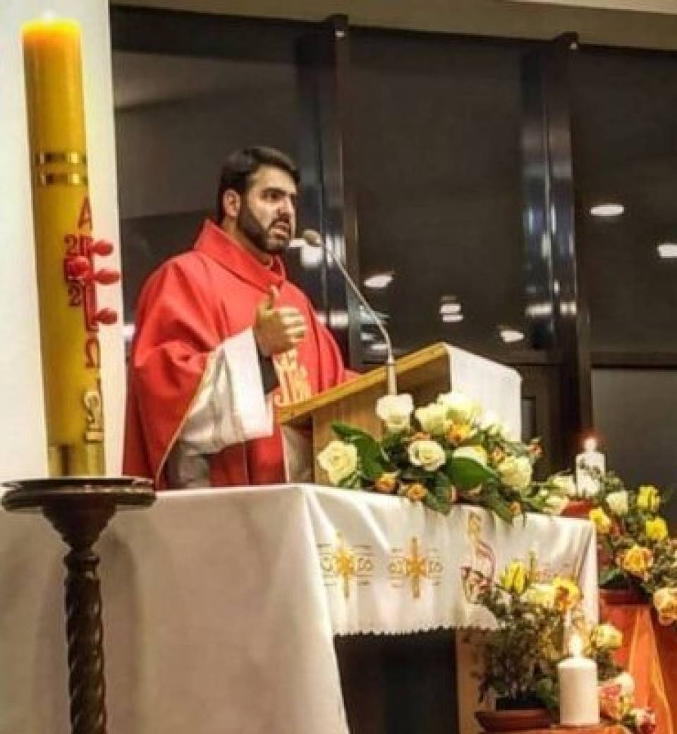 “A vida deles é a minha vida”, diz sacerdote brasileiro que vive na Ucrânia