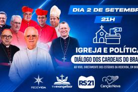 Cardeais do Brasil debatem Igreja e política antes das eleições
