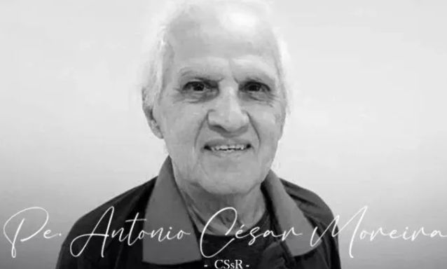 Nota de Pesar pelo Falecimento do Pe. Antônio César Moreira Miguel, C.Ss.R.