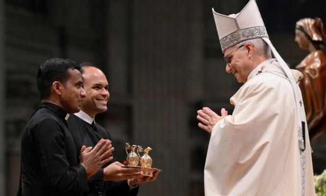 Leão XIV aos religiosos dos Estados Unidos: vida comunitária exige amor, serviço e partilha