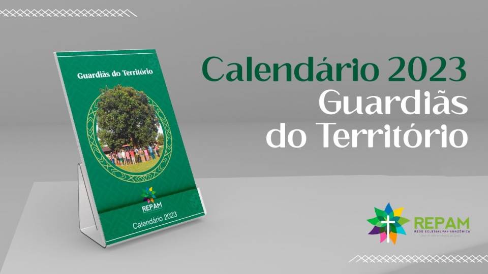 Núcleo de Mulheres da REPAM lança calendário Mulheres da Amazônia